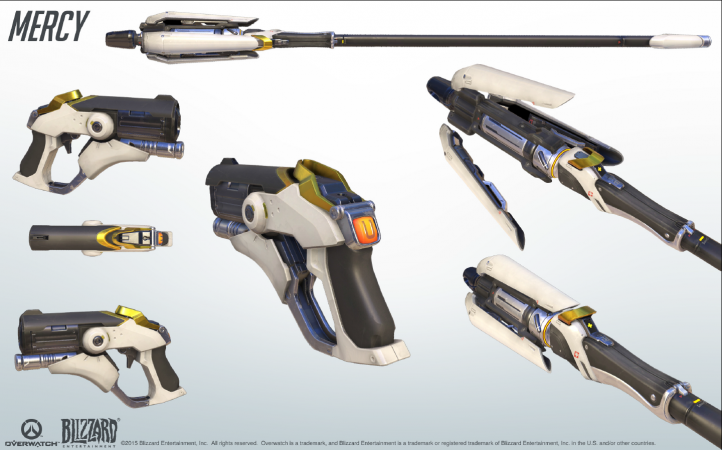 Mercy's Caduceus Staff Prop #1387<br>1,440 x 898<br>Published 4 years ago